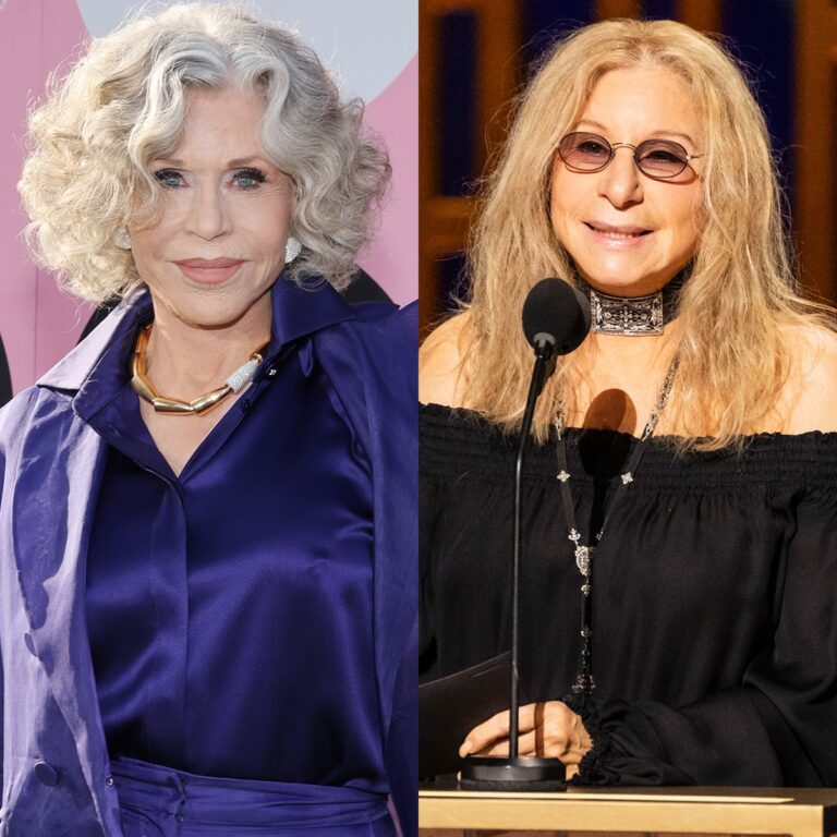 Jane Fonda Clarifies Barbra Streisand’s Robert Redford Tribute Dig