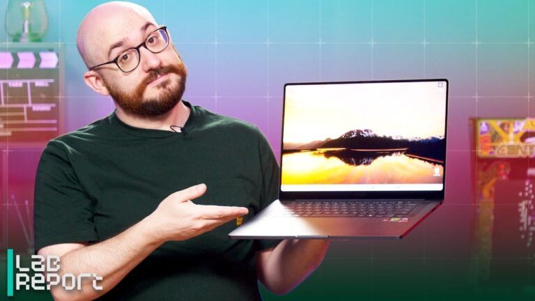 Samsung’s Galaxy Book 6 Ultra is made for creative pros